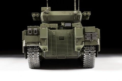 Zdjęcie dodatkowe produktu Russian Heavy Infantry Fighting Vehicle TBMP T-15 Armata 1:35 Zvezda 3681