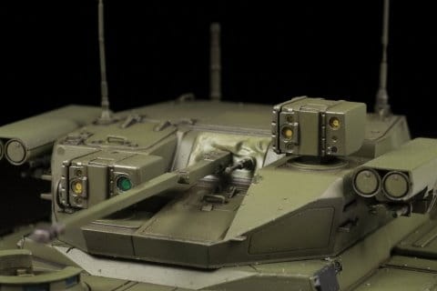 Zdjęcie dodatkowe produktu Russian Heavy Infantry Fighting Vehicle TBMP T-15 Armata 1:35 Zvezda 3681