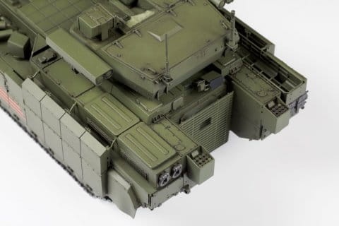Zdjęcie dodatkowe produktu Russian Heavy Infantry Fighting Vehicle TBMP T-15 Armata 1:35 Zvezda 3681