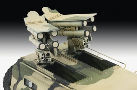 Zdjęcie dodatkowe produktu Tiger with ATGM Kornet 1:35 Zvezda 3682
