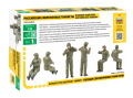 Zdjęcie dodatkowe produktu Russian contemporary tank crew 1:35 Zvezda 3684