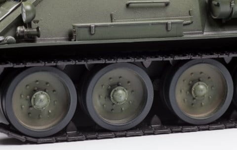 Zdjęcie dodatkowe produktu SU-100 1:35 Zvezda 3688
