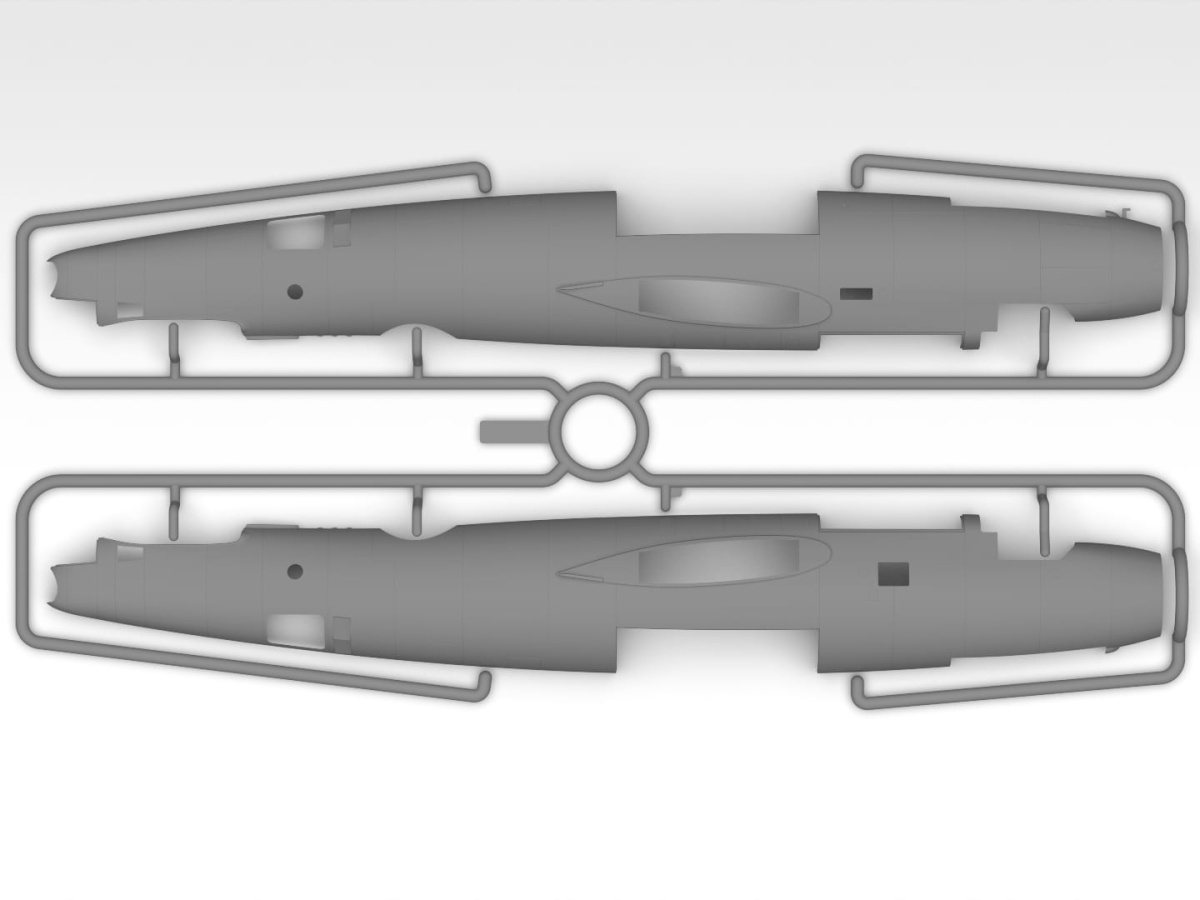 Zdjęcie dodatkowe produktu B-26B Marauder 1:48 ICM 48320