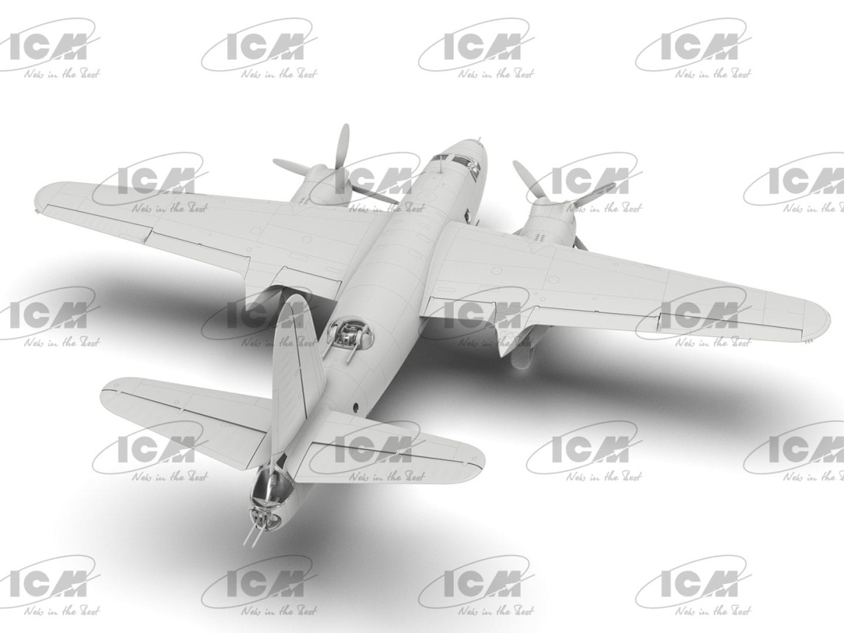 Zdjęcie dodatkowe produktu B-26B Marauder 1:48 ICM 48320