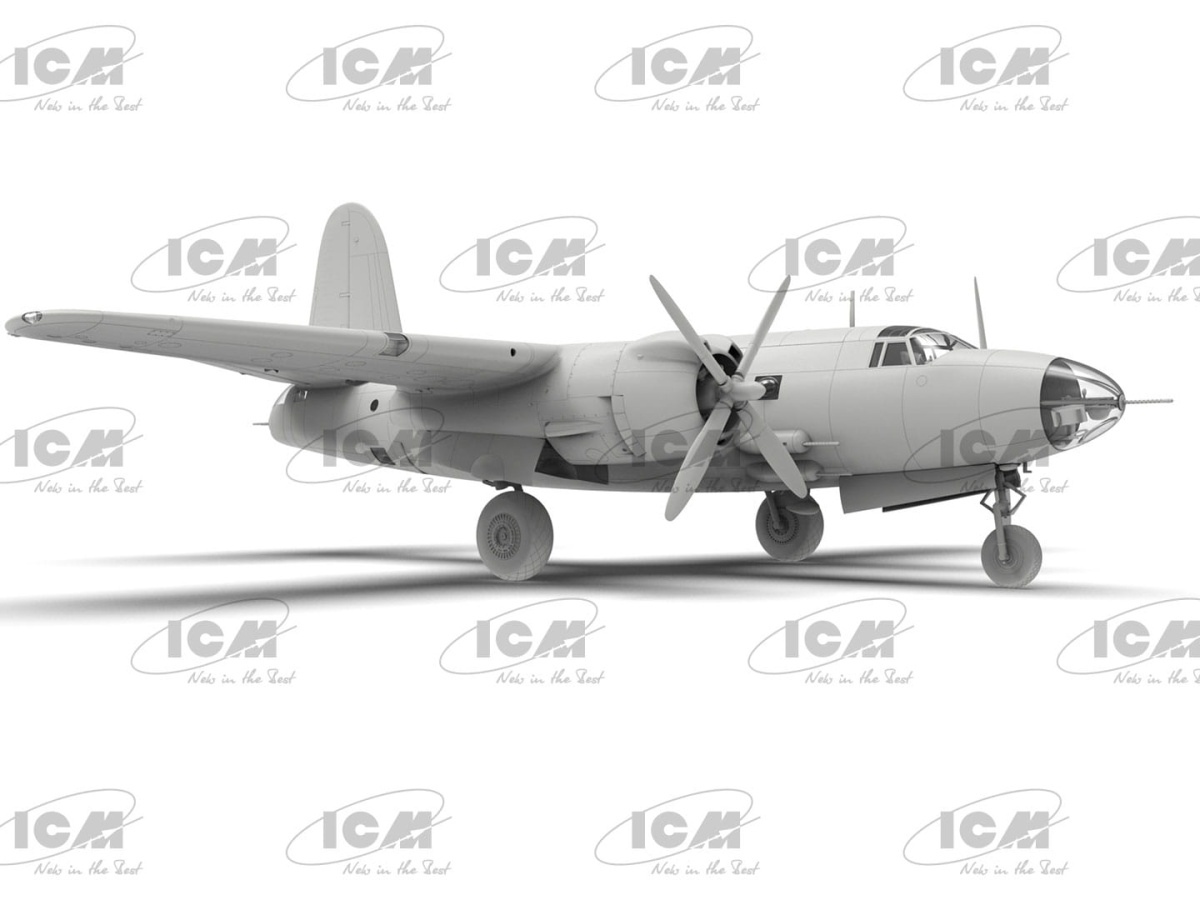 Zdjęcie dodatkowe produktu B-26B Marauder 1:48 ICM 48320