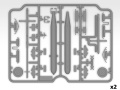 Zdjęcie dodatkowe produktu WWII German Aircraft Armament 1:48 ICM 48408