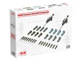 Zdjęcie dodatkowe produktu WWII German Aircraft Armament 1:48 ICM 48408