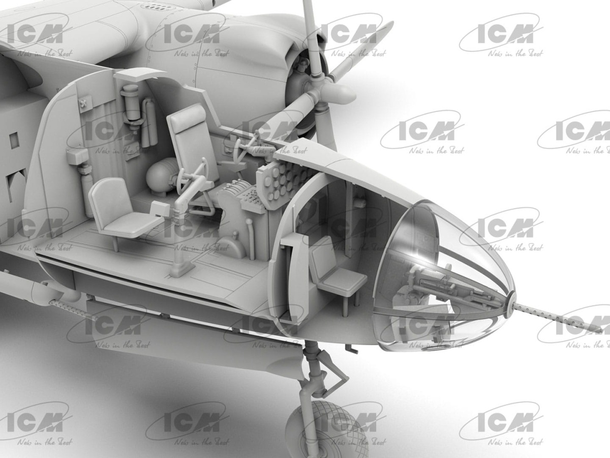 Zdjęcie dodatkowe produktu B-26B Marauder 1:48 ICM 48320