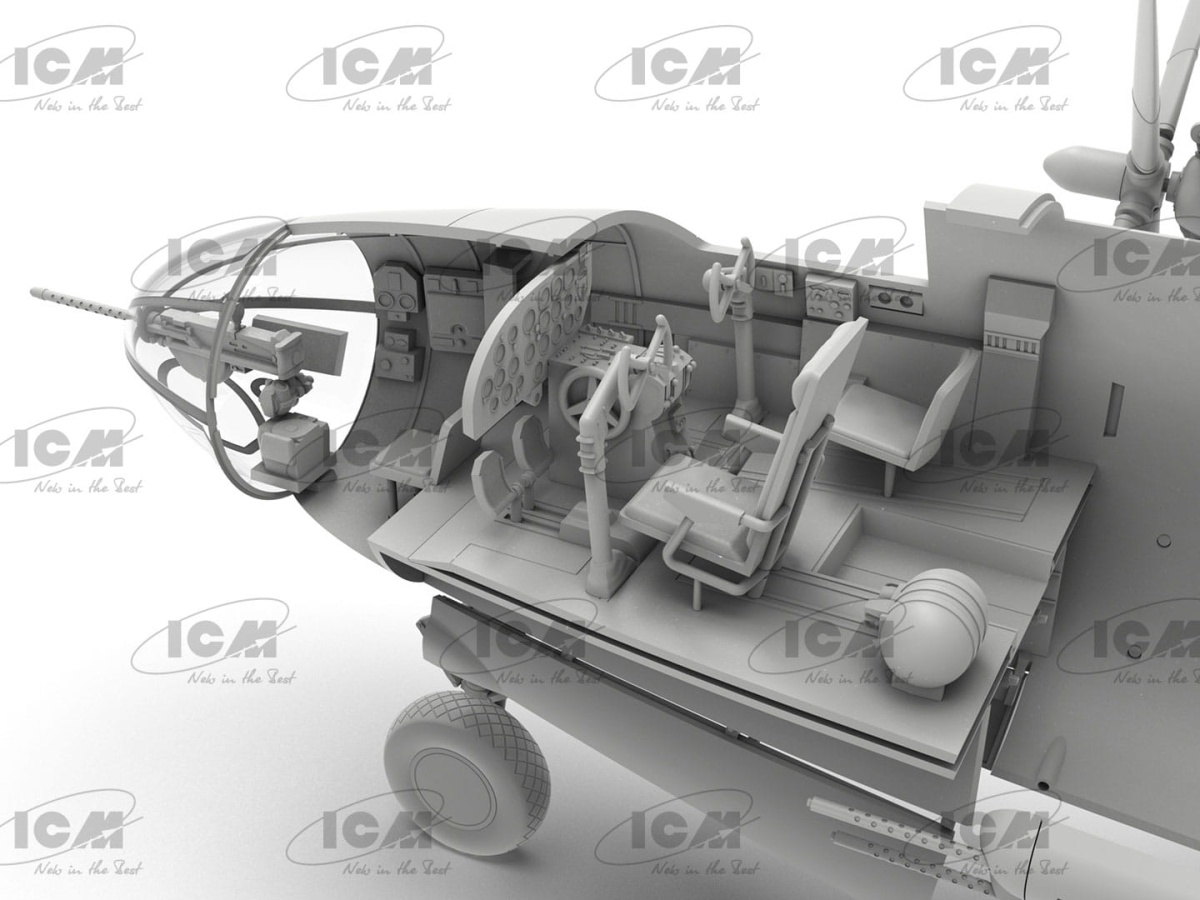 Zdjęcie dodatkowe produktu B-26B Marauder 1:48 ICM 48320