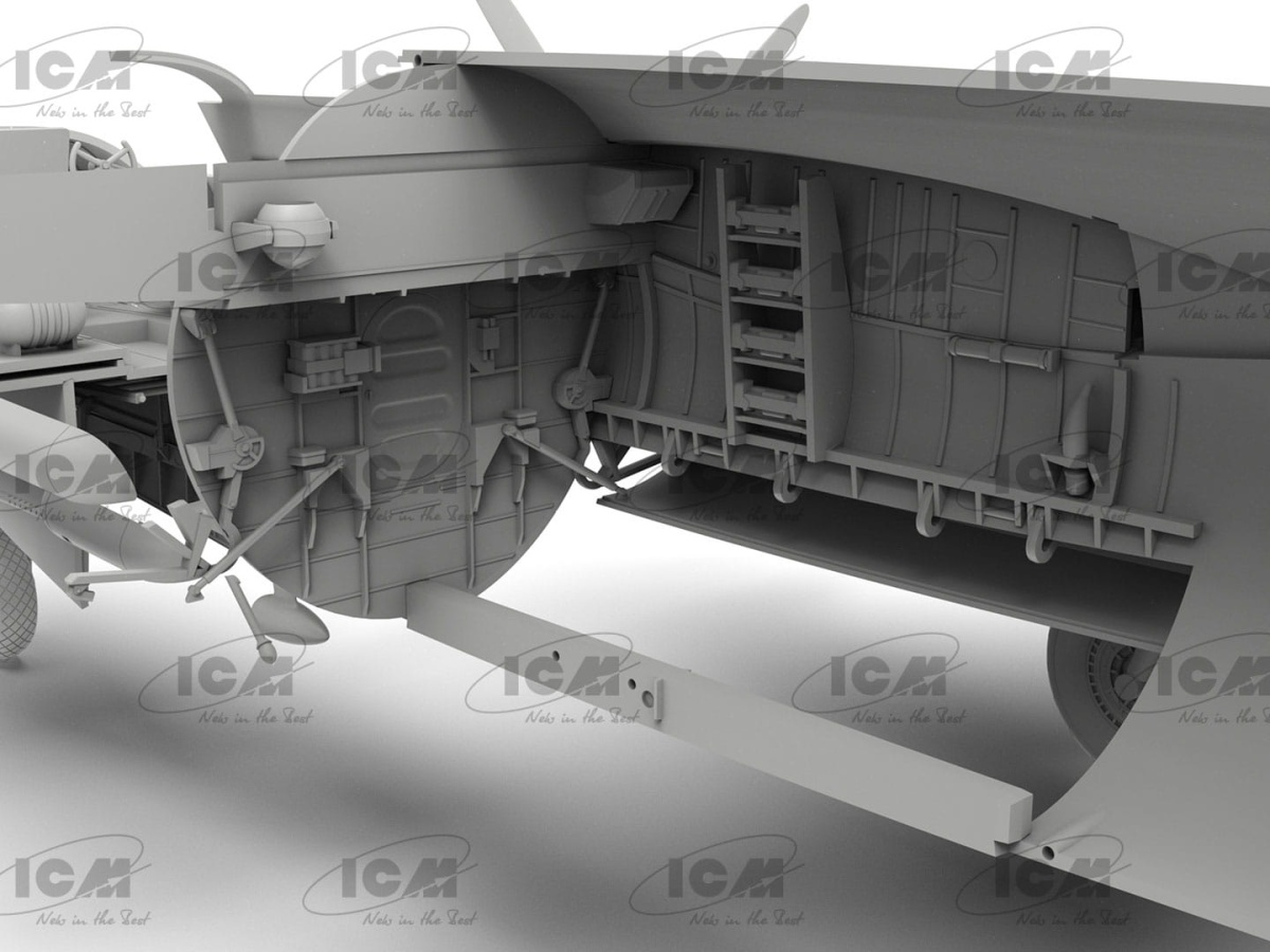 Zdjęcie dodatkowe produktu B-26B Marauder 1:48 ICM 48320