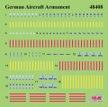 Zdjęcie dodatkowe produktu WWII German Aircraft Armament 1:48 ICM 48408