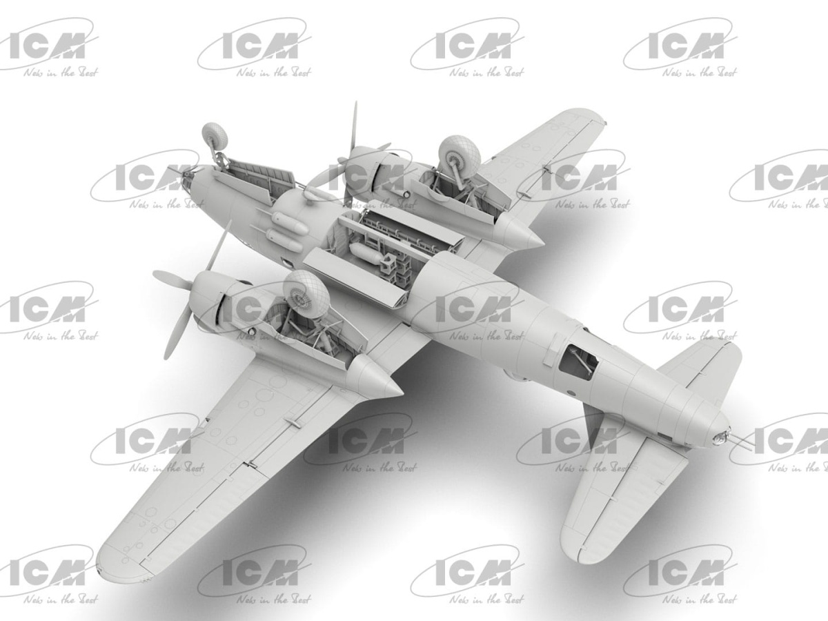 Zdjęcie dodatkowe produktu B-26B Marauder 1:48 ICM 48320