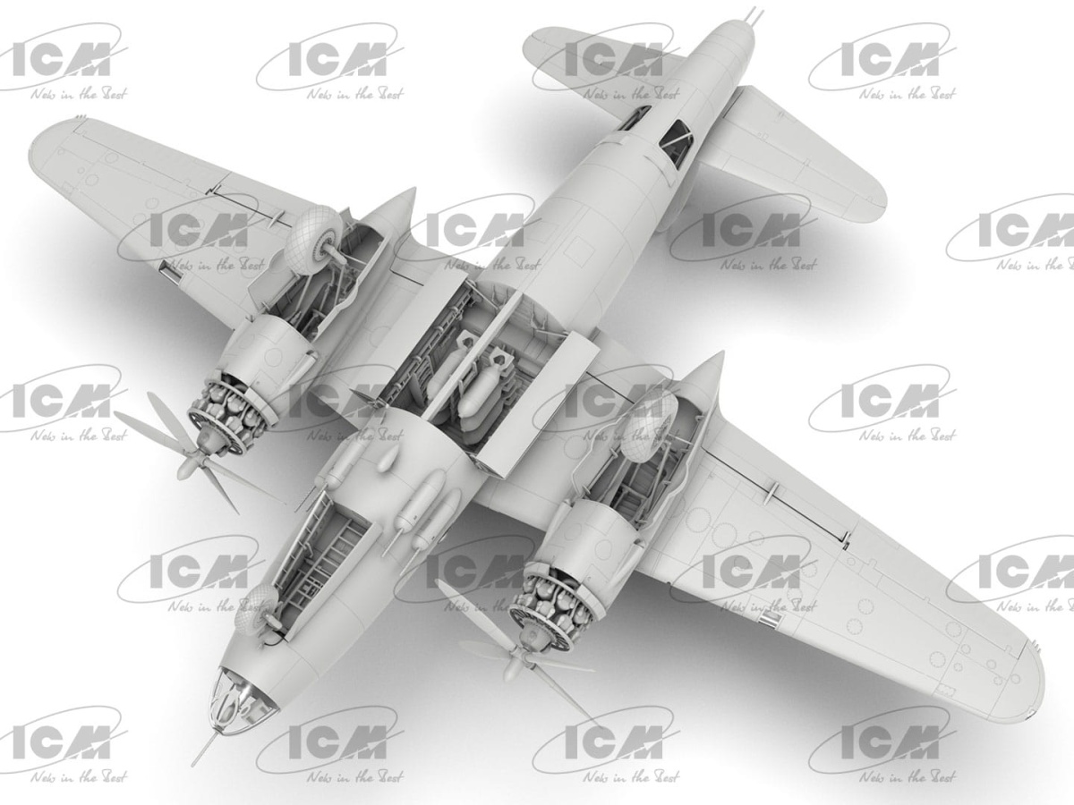 Zdjęcie dodatkowe produktu B-26B Marauder 1:48 ICM 48320