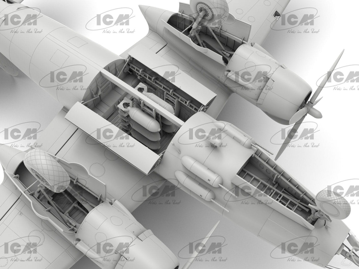 Zdjęcie dodatkowe produktu B-26B Marauder 1:48 ICM 48320