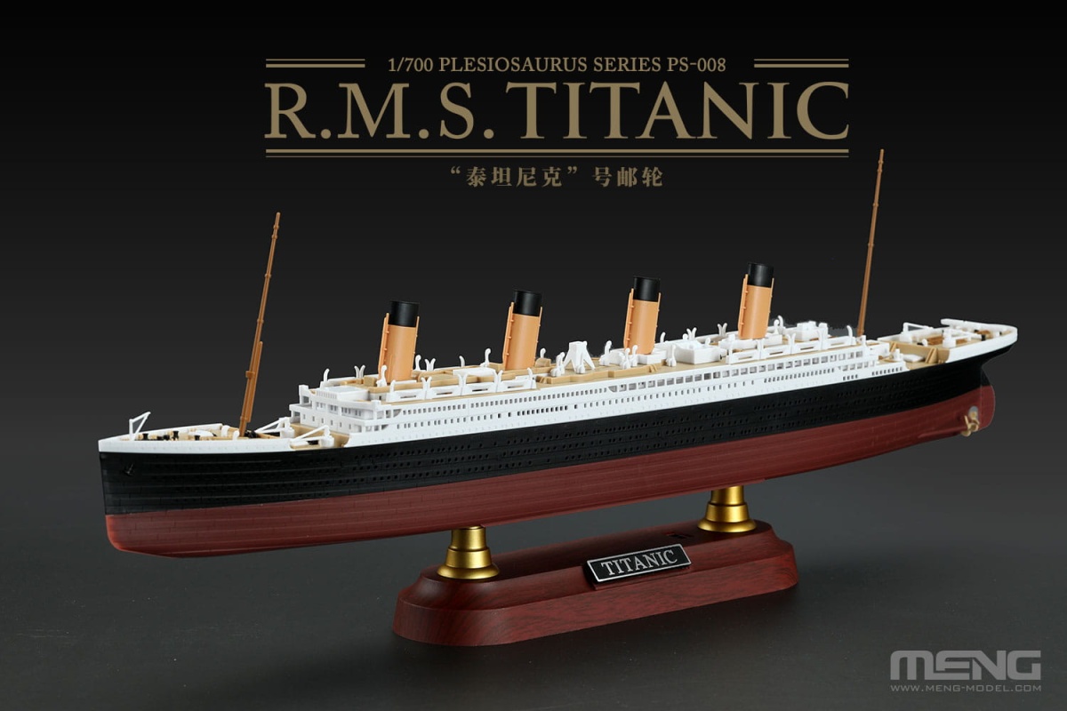 Zdjęcie dodatkowe produktu R.M.S. Titanic 1:700 Meng PS-008