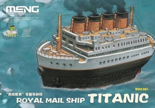 Royal Mail Ship Titanic Meng MOE-001