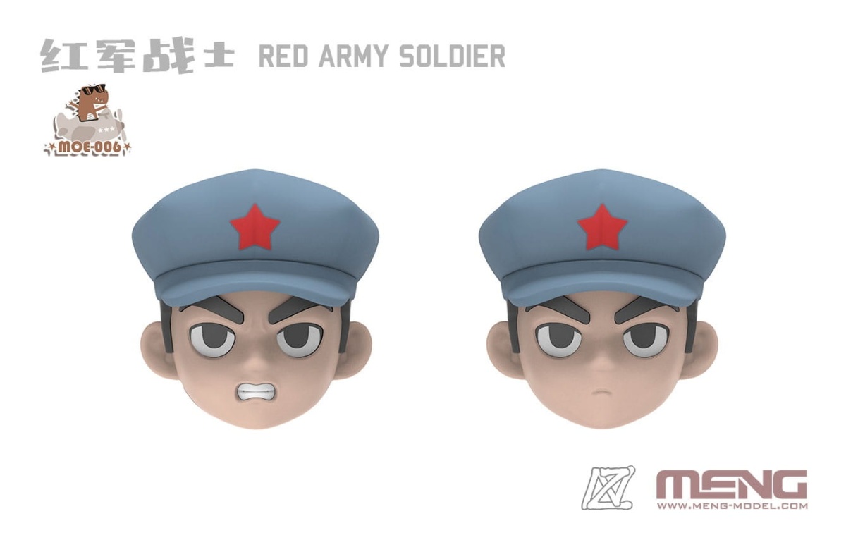 Zdjęcie dodatkowe produktu Red Army Soldier Meng MOE-006