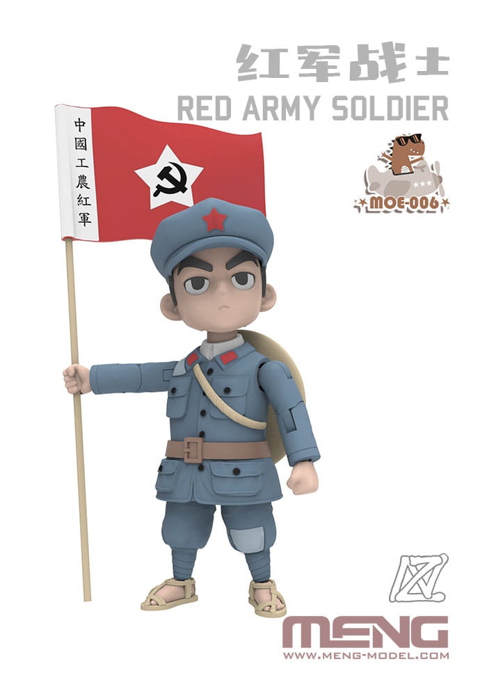 Zdjęcie dodatkowe produktu Red Army Soldier Meng MOE-006