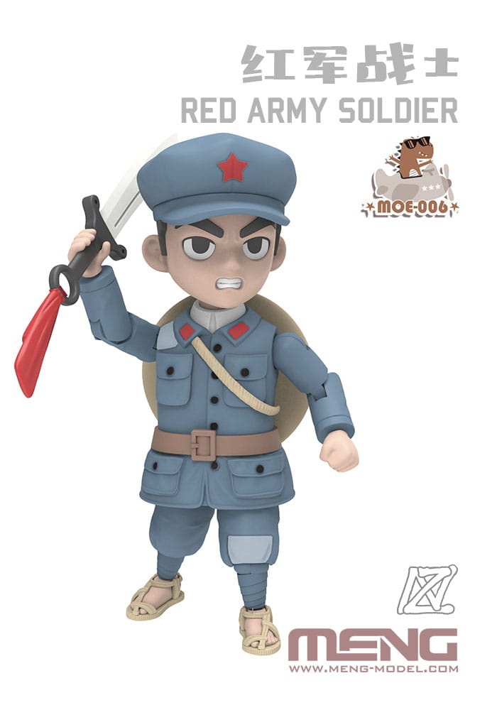 Zdjęcie dodatkowe produktu Red Army Soldier Meng MOE-006