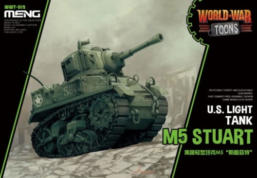 World War Toons M5 Stuart Meng WWT012