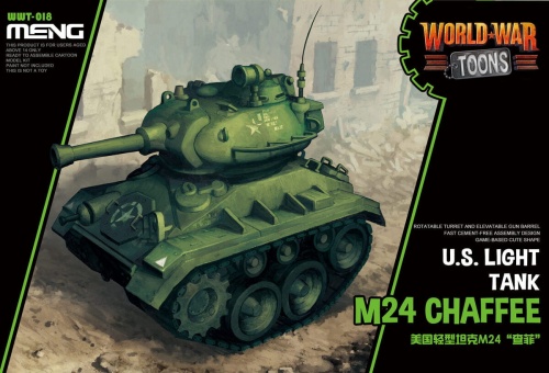 US Light Tank M24 Chaffee Meng WWT018