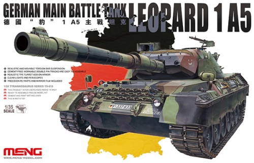 German Main Battle Tank Leopard 1 A5 1:35 Meng TS-015