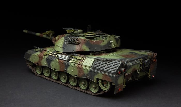 Zdjęcie dodatkowe produktu German Main Battle Tank Leopard 1 A5 1:35 Meng TS-015