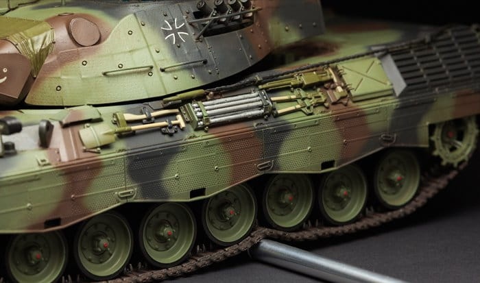 Zdjęcie dodatkowe produktu German Main Battle Tank Leopard 1 A5 1:35 Meng TS-015