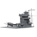 Zdjęcie dodatkowe produktu Akagi Bridge w/Flight Deck and Nakajima B5N2 Kate Combo 1:35 Border Model BSF001