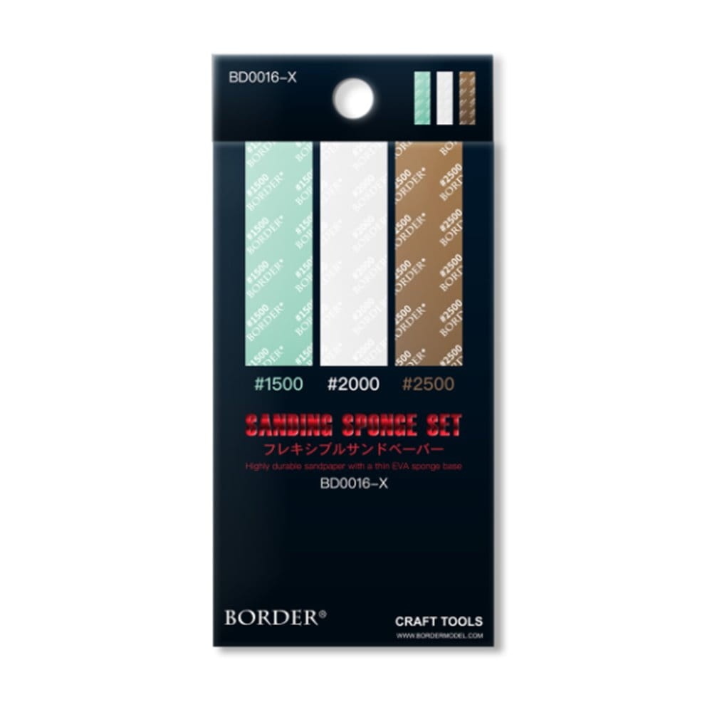 Zdjęcie główne produktu Sanding Sponge Set Border Model BD0016-X