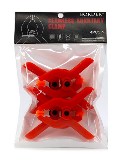 Seamless Auxiliary Clamps Border Model BD0333