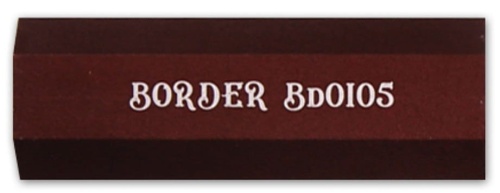 Metal Sanding Board - Brown Border Model BD0105-Z