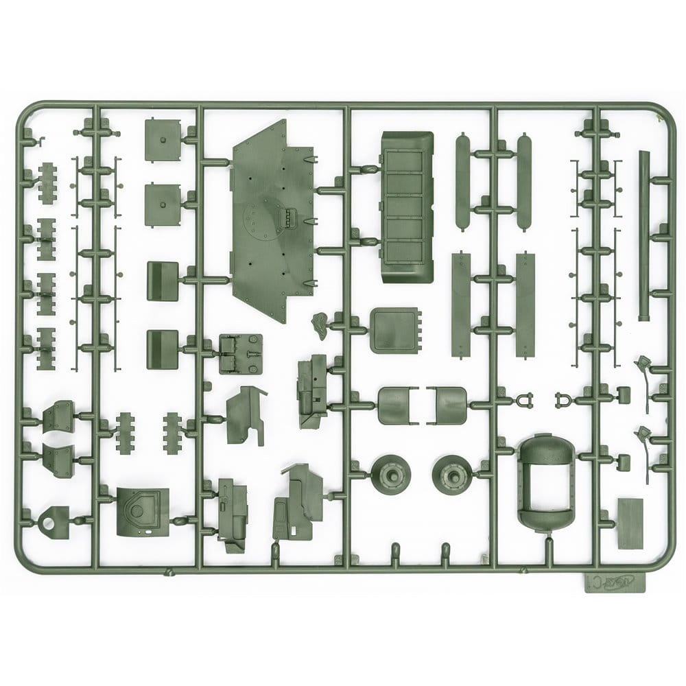 Zdjęcie dodatkowe produktu T-34 Tyagach Model 1944 1:35 ICM 35371