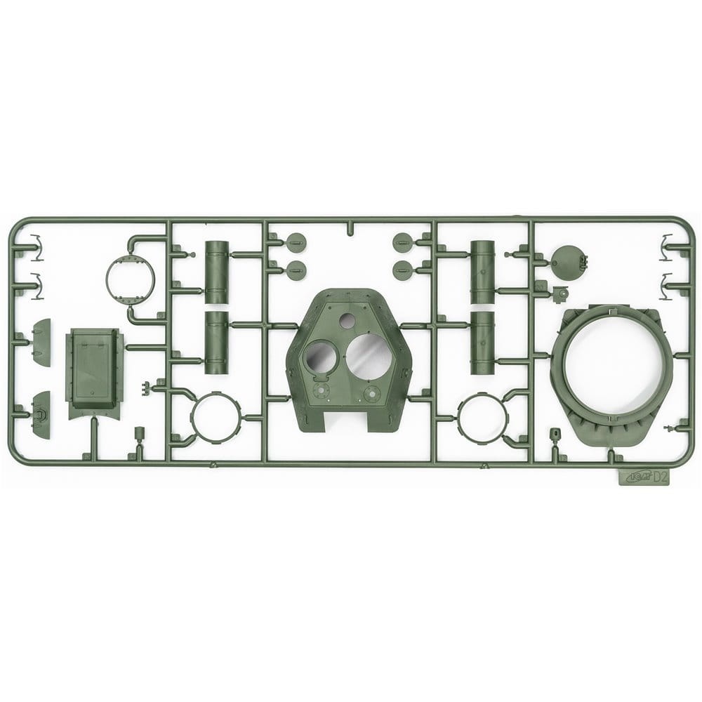 Zdjęcie dodatkowe produktu T-34 Tyagach Model 1944 1:35 ICM 35371