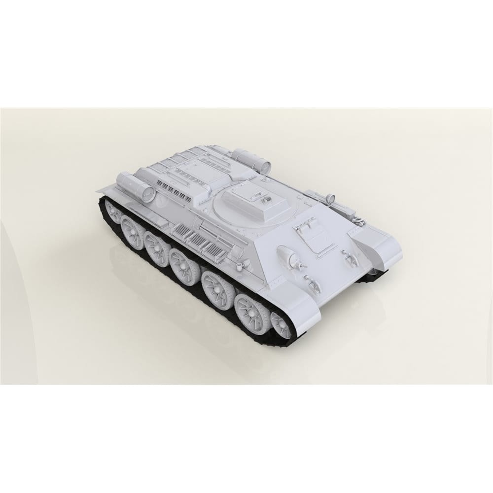 Zdjęcie dodatkowe produktu T-34 Tyagach Model 1944 1:35 ICM 35371