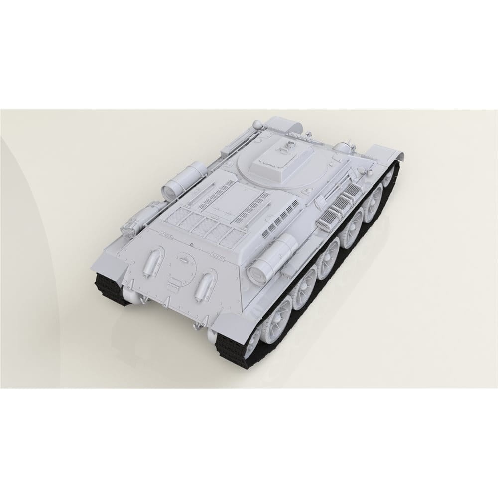 Zdjęcie dodatkowe produktu T-34 Tyagach Model 1944 1:35 ICM 35371