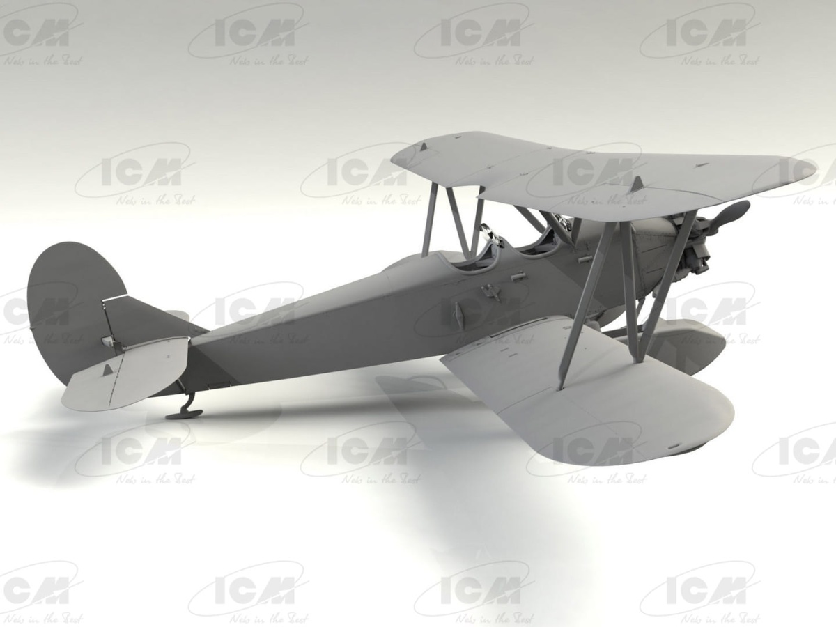 Zdjęcie dodatkowe produktu U-2/Po-2 1:72 ICM 72244