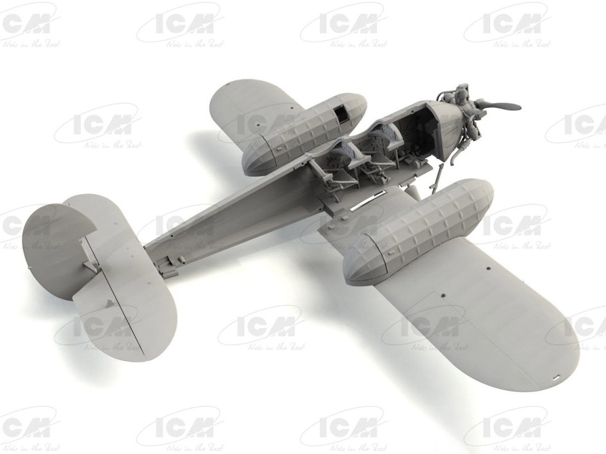 Zdjęcie dodatkowe produktu U-2/Po-2 1:72 ICM 72244