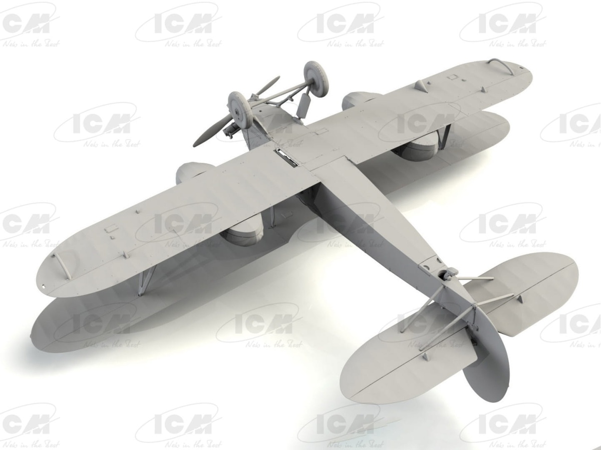 Zdjęcie dodatkowe produktu U-2/Po-2 1:72 ICM 72244