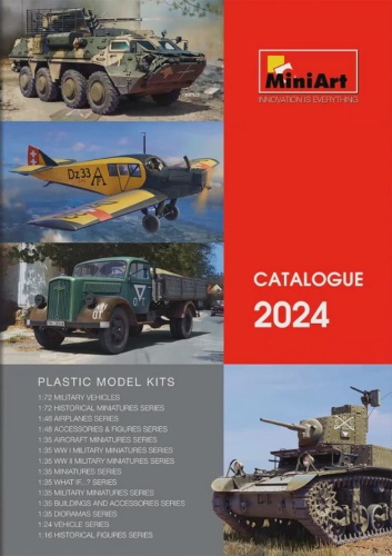 MiniArt Katalog 2024 MiniArt 55024