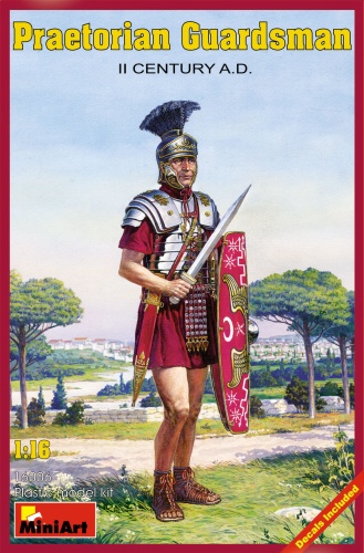 Praetorian Guardsman II Century AD 1:16 MiniArt 16006