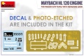 Zdjęcie dodatkowe produktu Maybach HL 120 Engine for Panzer III/IV Family with Repair Crew 1:35 MiniArt 35331