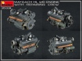 Zdjęcie dodatkowe produktu Maybach HL 120 Engine for Panzer III/IV Family with Repair Crew 1:35 MiniArt 35331