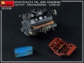 Zdjęcie dodatkowe produktu Maybach HL 120 Engine for Panzer III/IV Family with Repair Crew 1:35 MiniArt 35331
