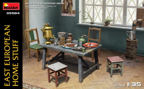 East European Home Stuff 1:35 MiniArt 35584