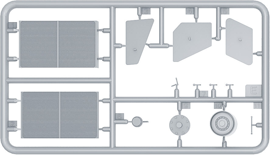 Zdjęcie dodatkowe produktu T-34 Engine V-2-34 and Transmission Set 1:35 MiniArt 35205