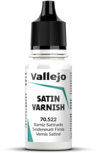 Vallejo 70522 Satin Varnish Bezbarwny Satynowy Lakier