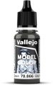 Zdjęcie główne produktu Vallejo 70866 Grey Green Model Color Farba