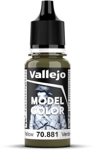 Zdjęcie główne produktu Vallejo 70881 Yellow Green Model Color Farba