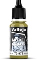 Zdjęcie główne produktu Vallejo 70978 Dark Yellow Model Color Farba